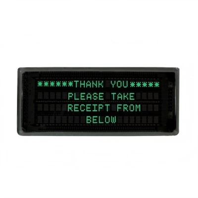 dot matrix display panel