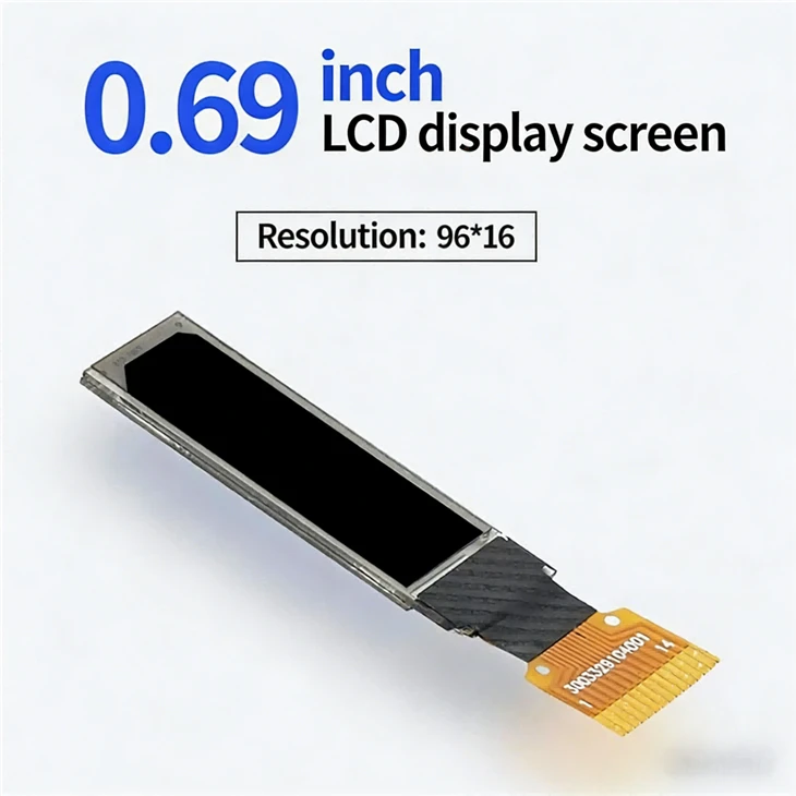 0.69 Inch OLED Displays