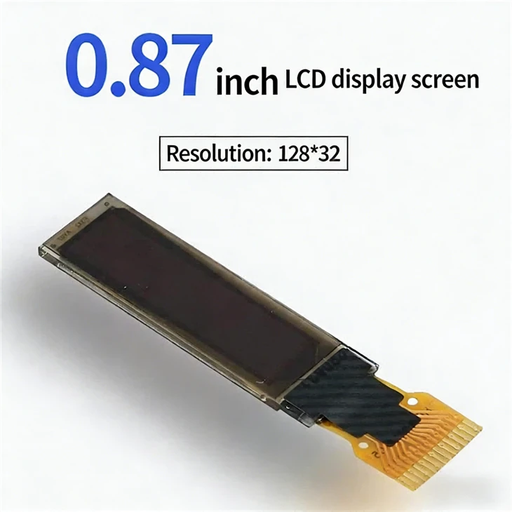 0.87 Inch OLED Displays