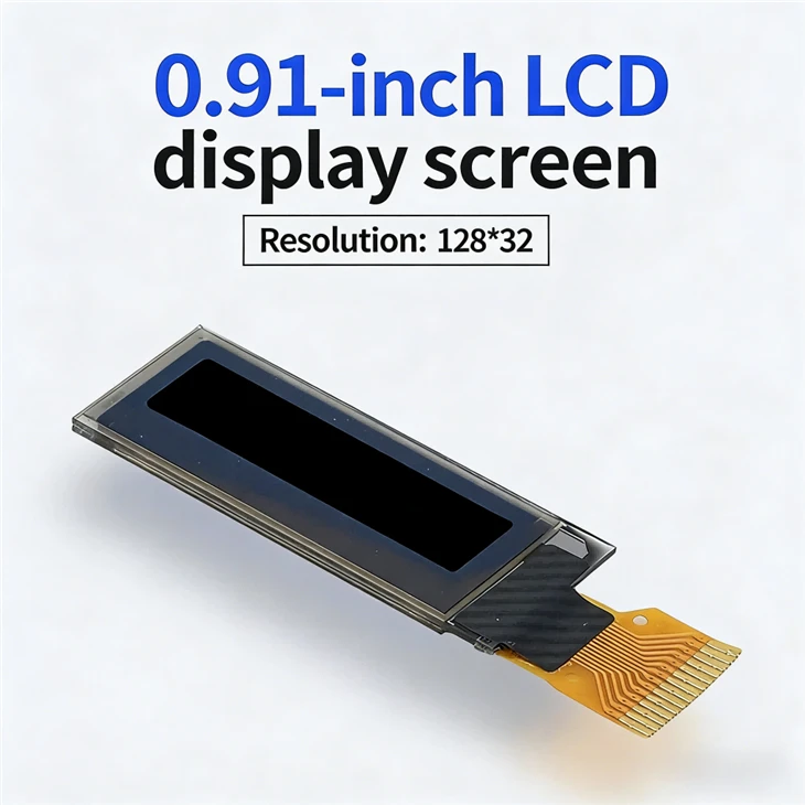 0.91 Inch OLED Displays