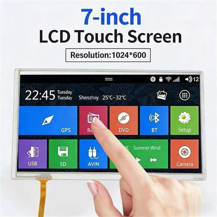 7 Inch Standard TFT