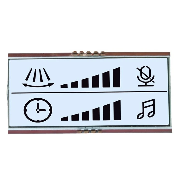 Content-Customized Pen Segment LCD Displays