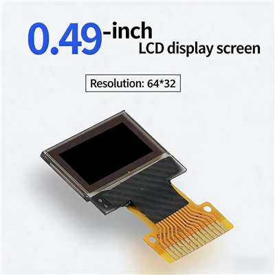 0.49 Inch OLED Displays