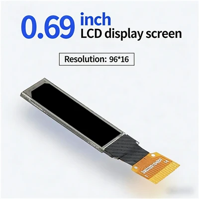 0.69 Inch OLED Displays