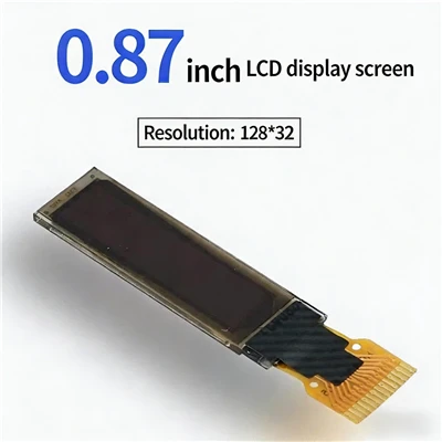 0.87 Inch OLED Displays