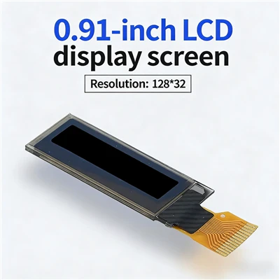 0.91 Inch OLED Displays