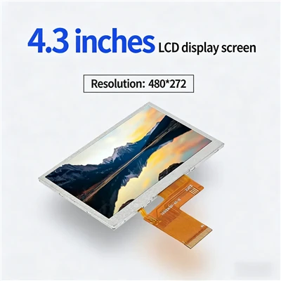 4.3 Inch Standard TFT