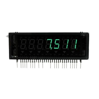7 segment vfd display